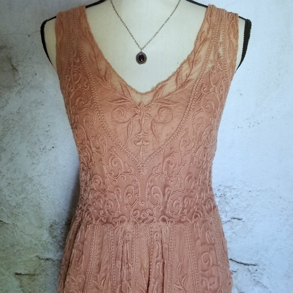 Anthropologie Baraschi at Dusk dress, 10 - Picture 3 of 4